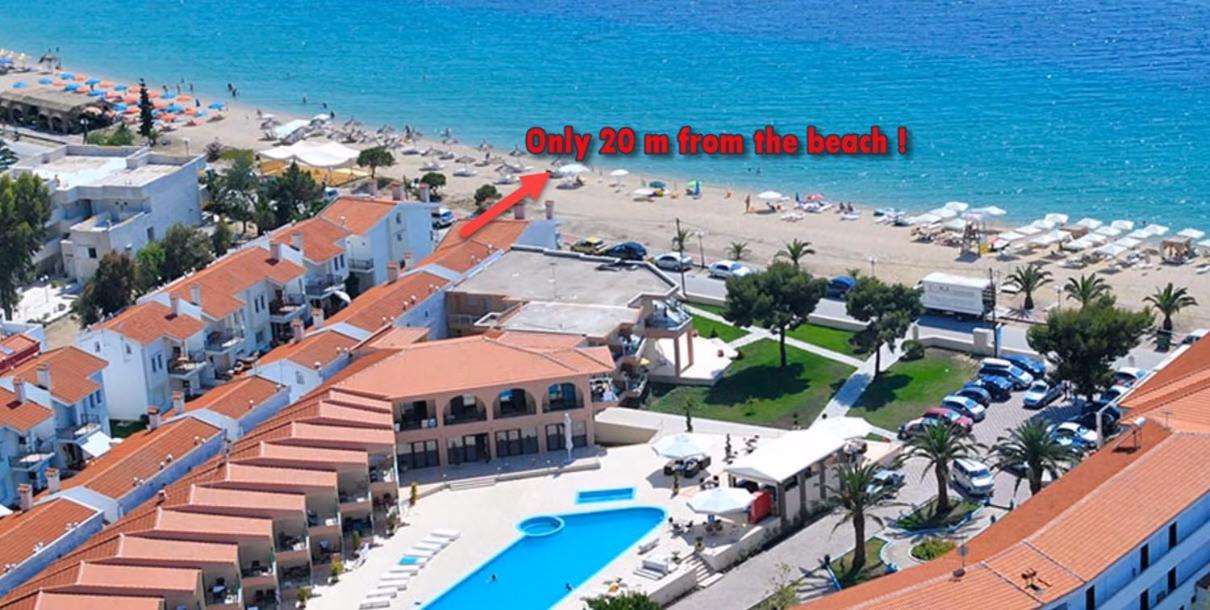 Just 20 Meters From The Beach Торони Экстерьер фото